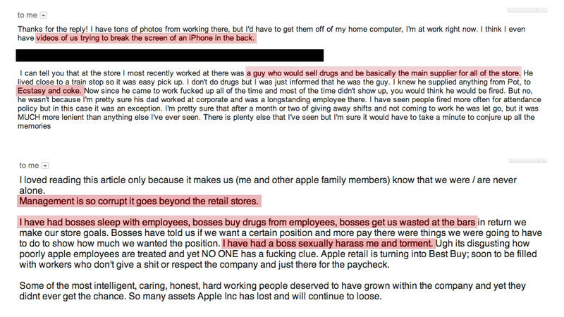 Illustration for article titled Exclusive: Corrupt Apple Store Employees Come Forward Across America